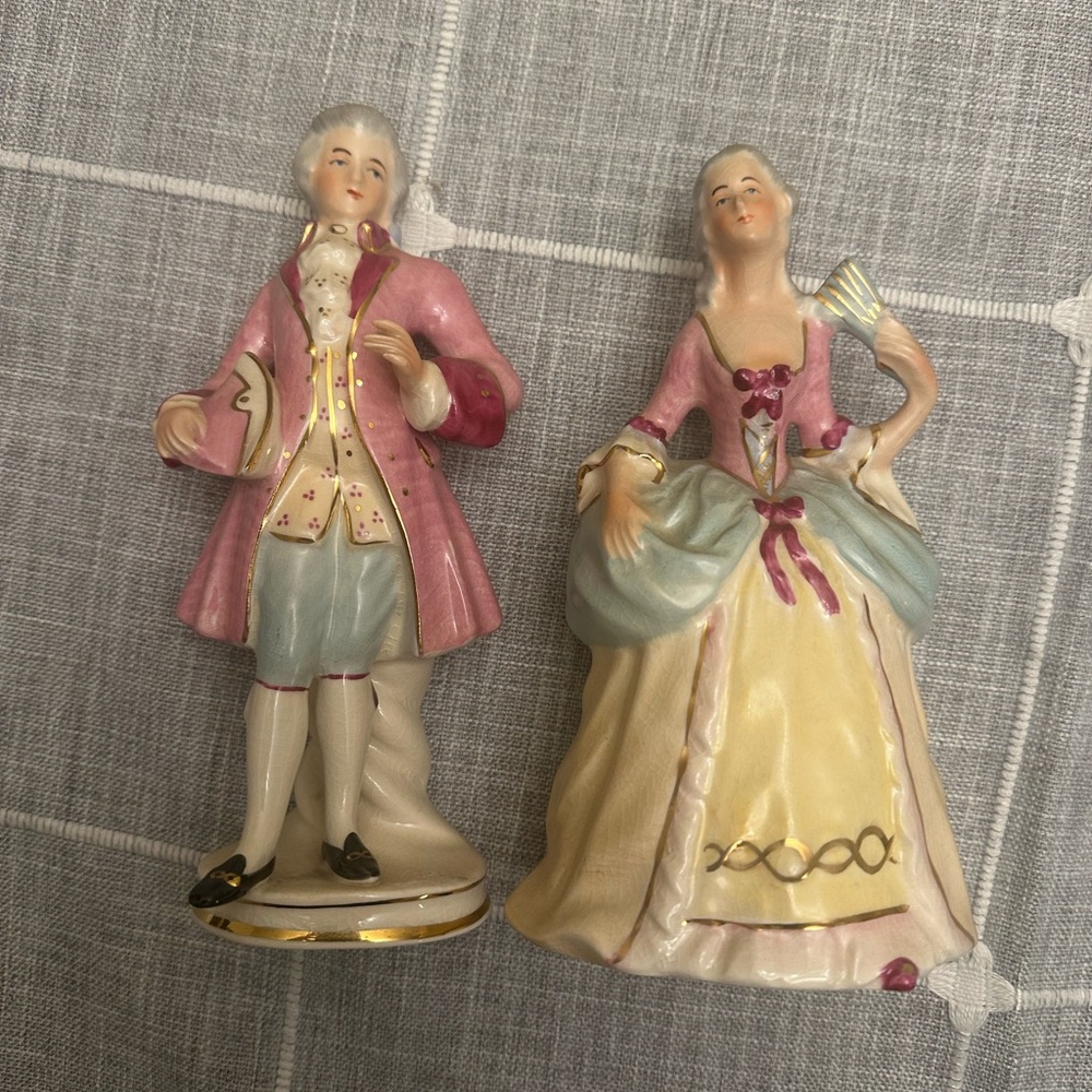 Coventry Victorian Porcelain Figurines